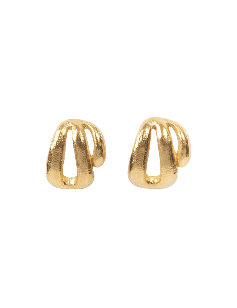 Zury Earrings - Gold O/S