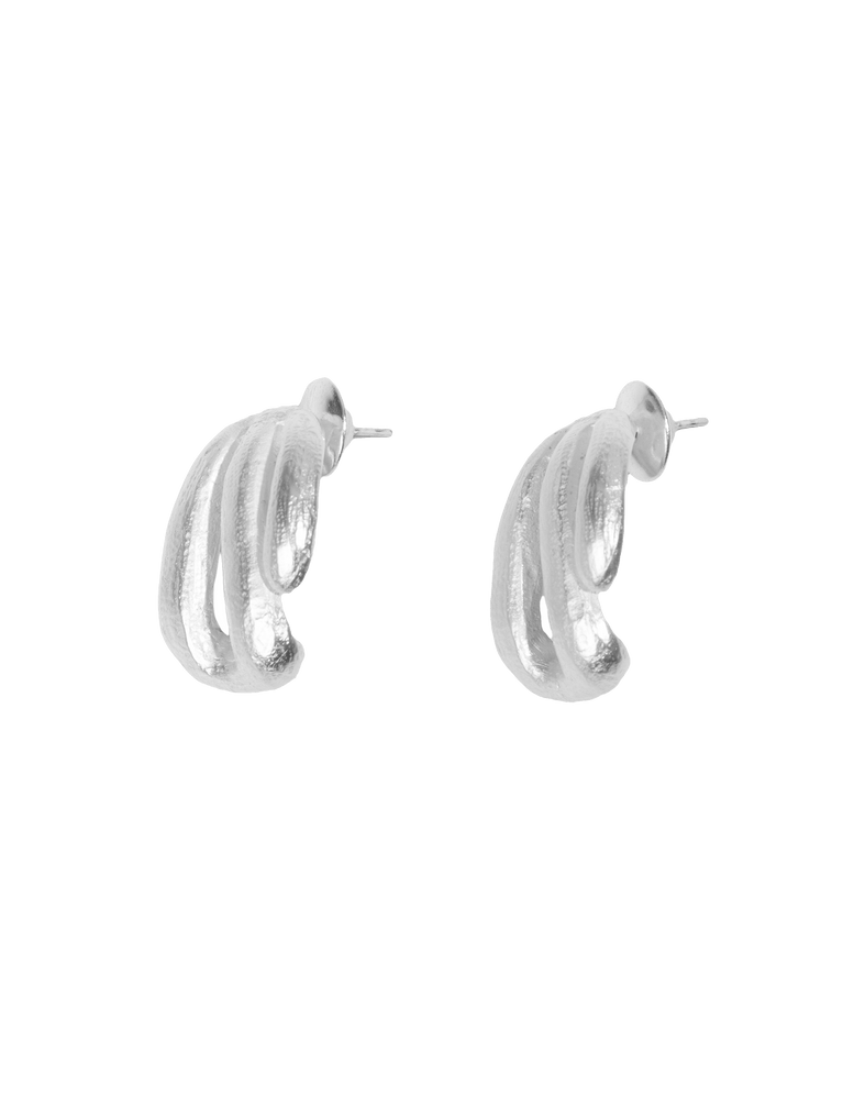 Zury Earrings - Silver O/S