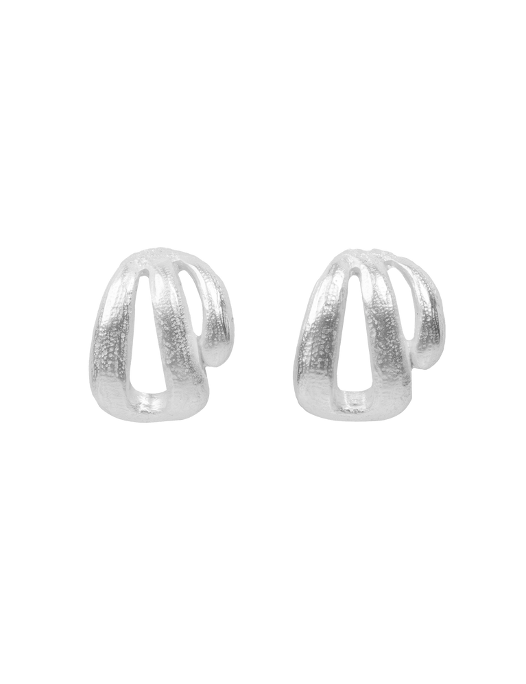 Zury Earrings - Silver O/S