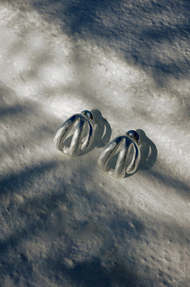 Zury Earrings - Silver O/S