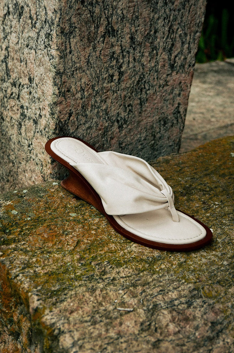 Dahila Mule - Off White 6