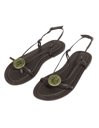 Kenia Sandal - Coffee 6