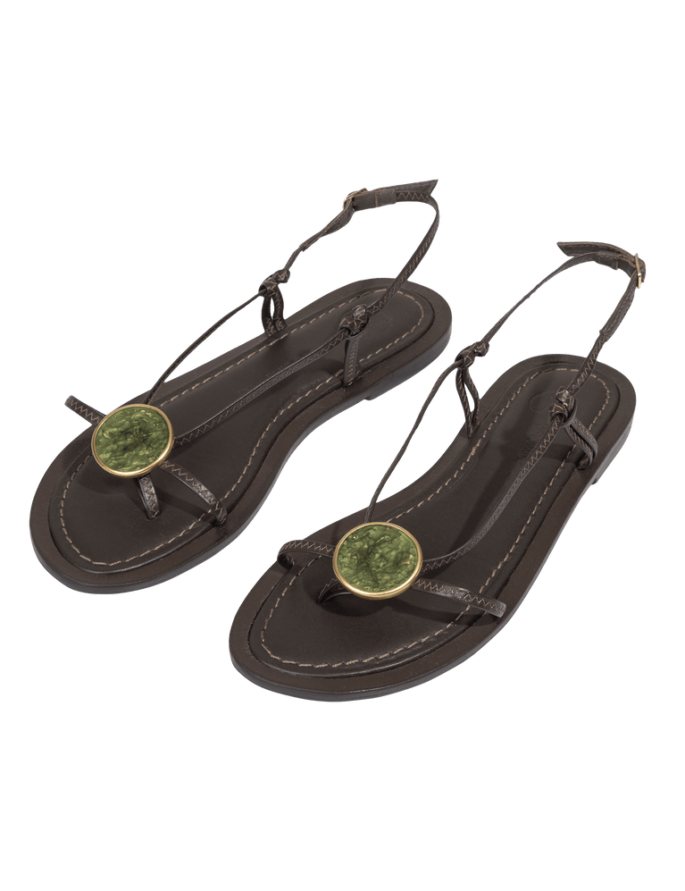 Kenia Sandal - Coffee 6