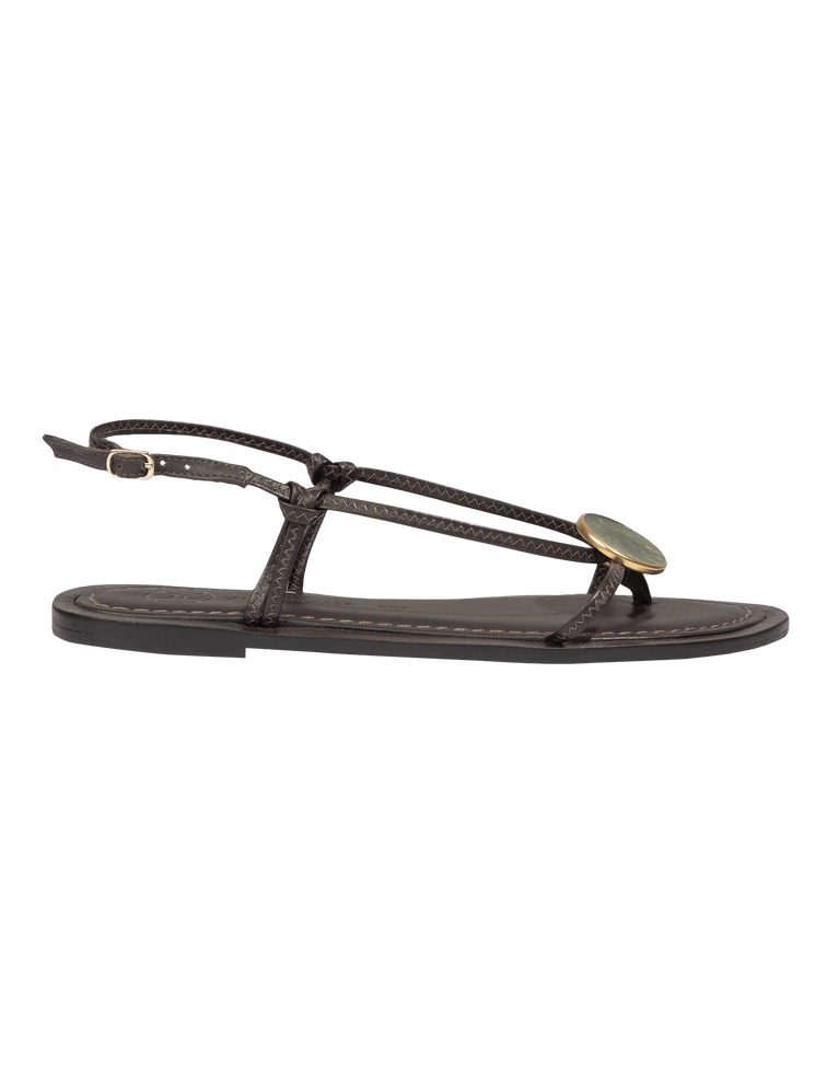 Kenia Sandal - Coffee 6
