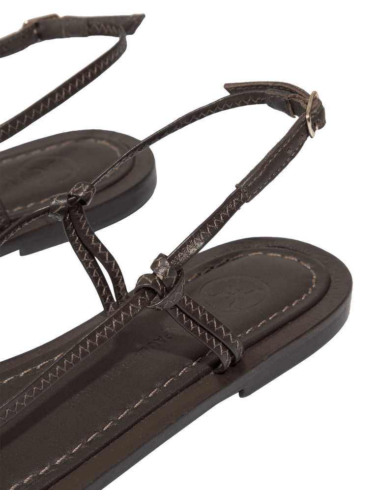 Kenia Sandal - Coffee 6