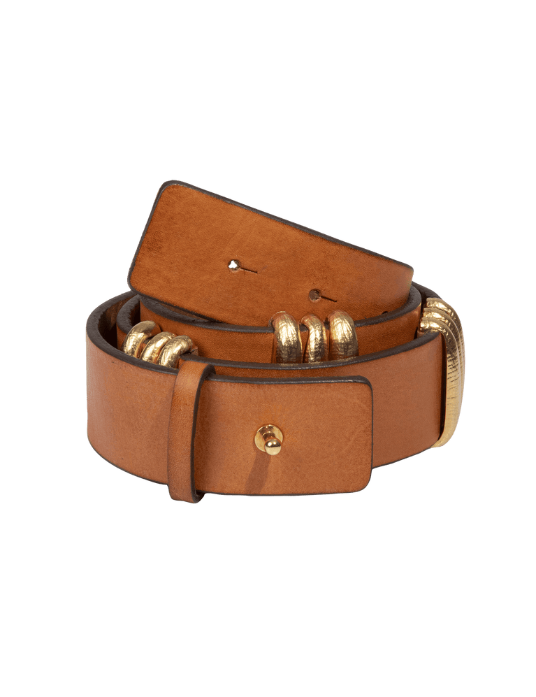 Leone Belt - Caramel XS