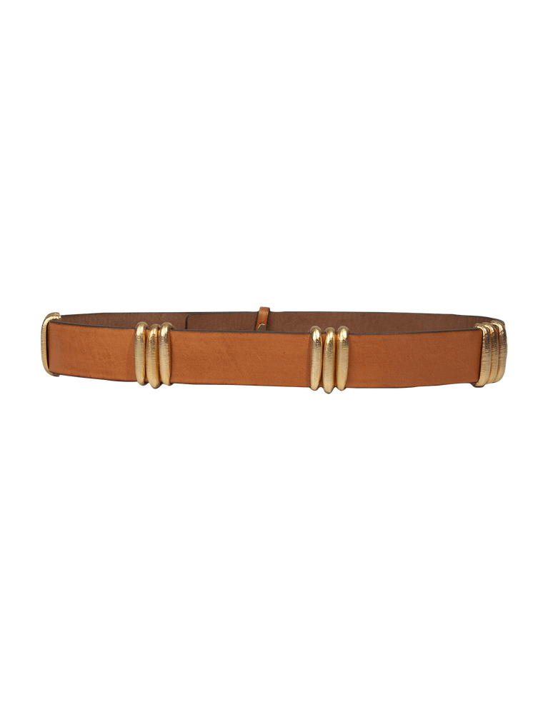 Leone Belt - Caramel XS