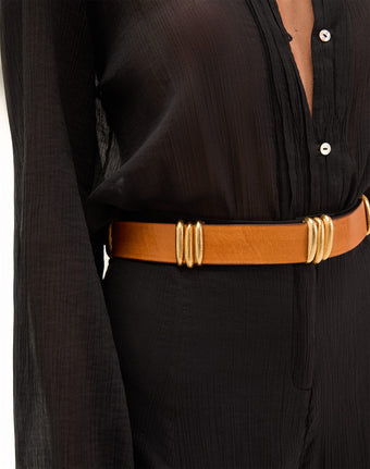 Leone Belt - Caramel