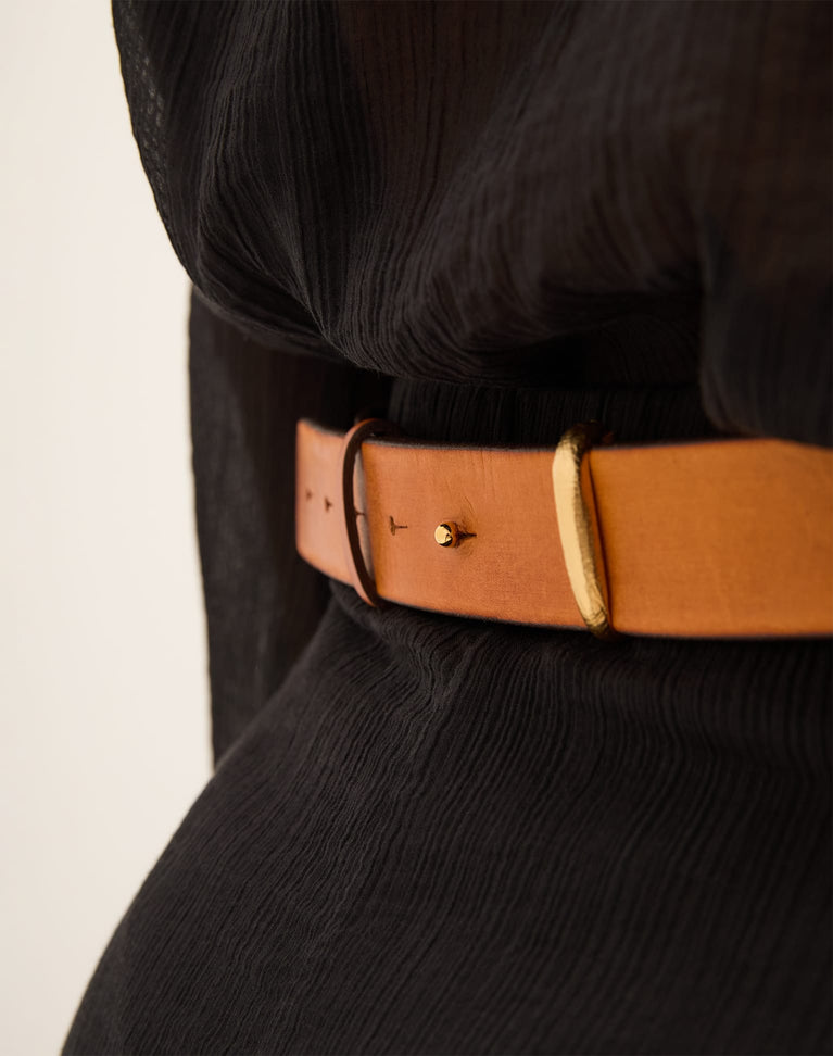 Leone Belt - Caramel XS