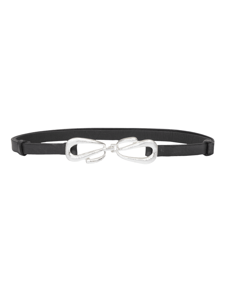 Zury Belt - Black Silver XS