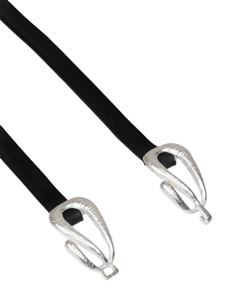 Zury Belt - Black Silver XS