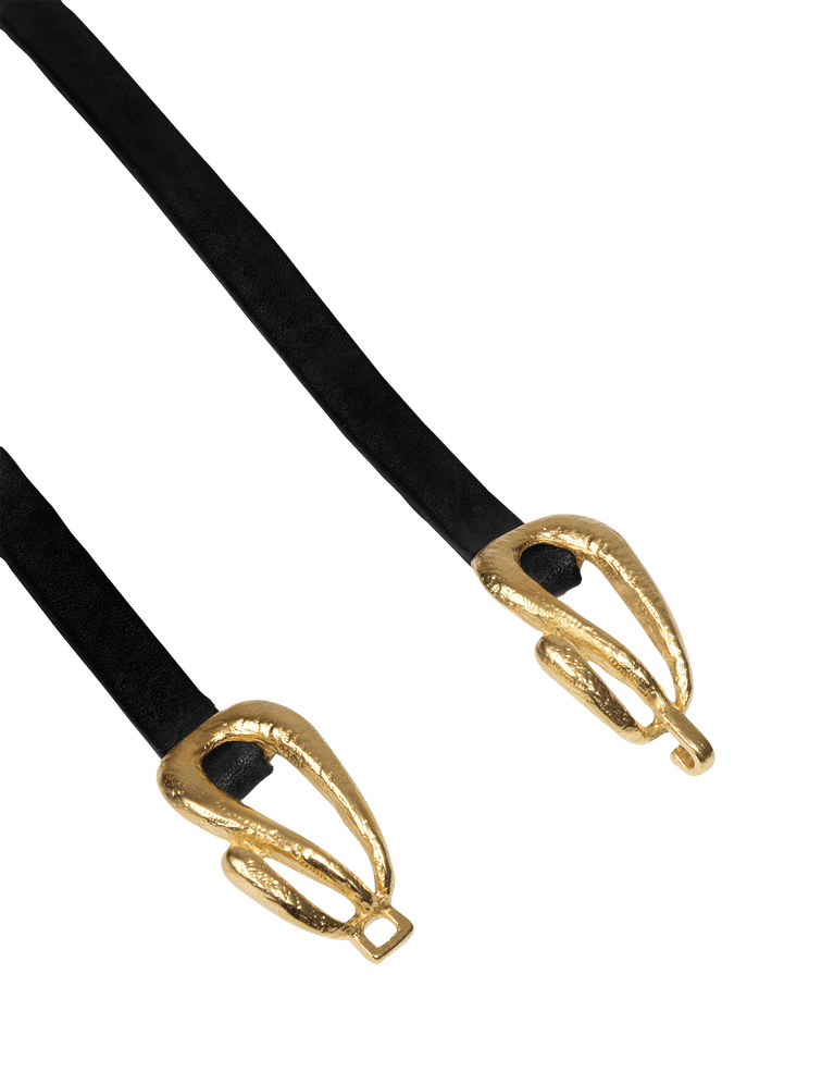 Zury Belt - Black Gold XS