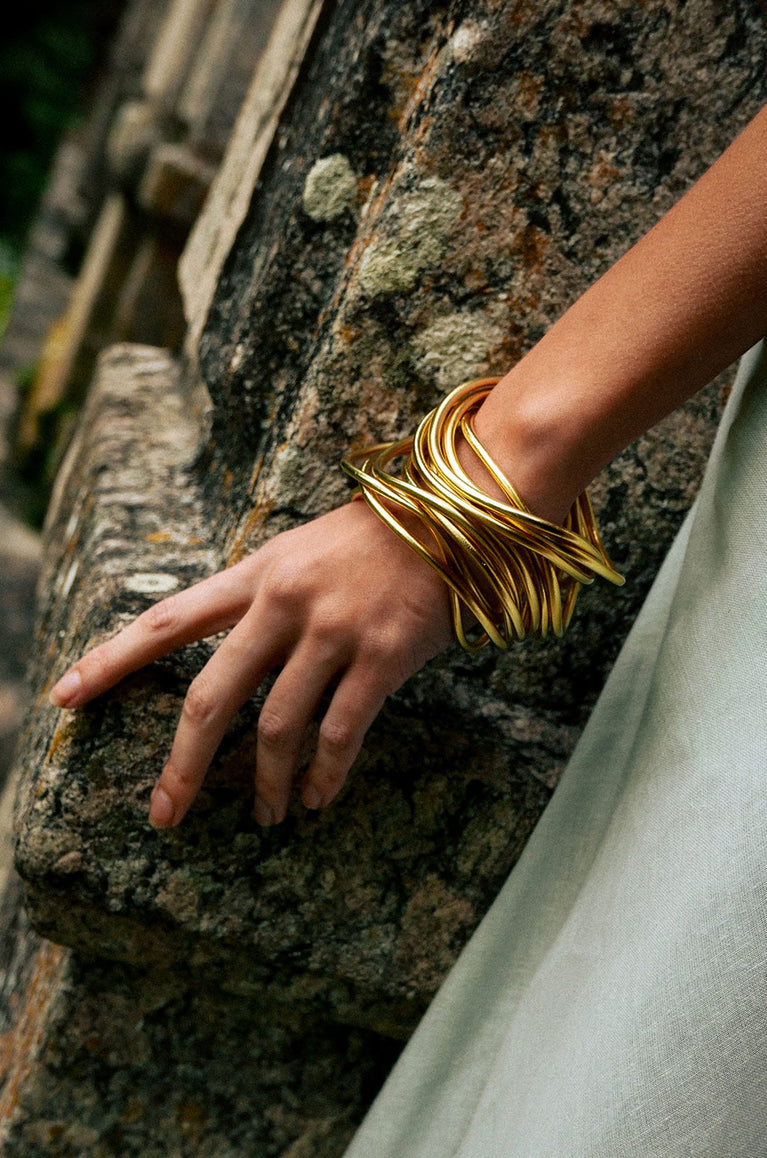 Adara Bracelet - Gold O/S