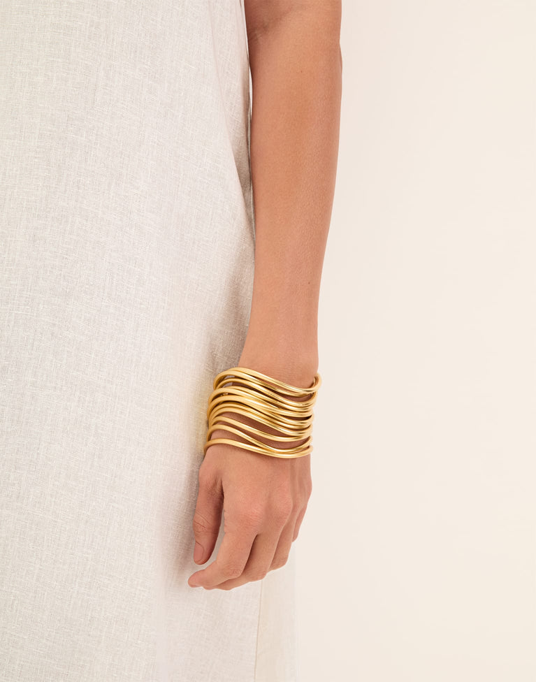 Adara Bracelet - Gold O/S