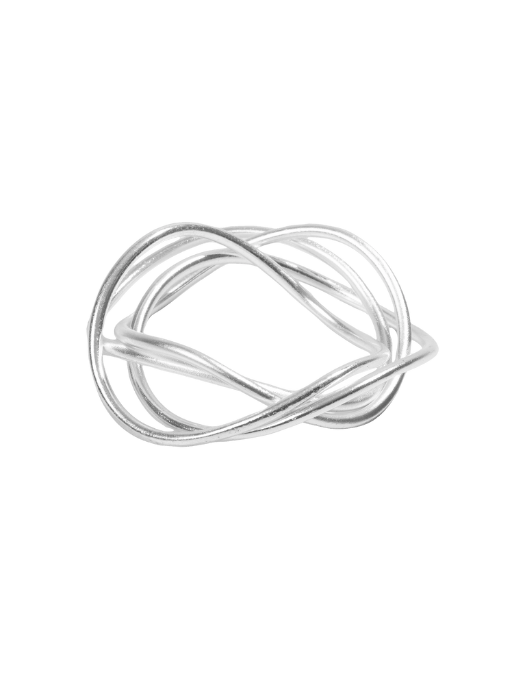 Adara Bracelet - Silver O/S