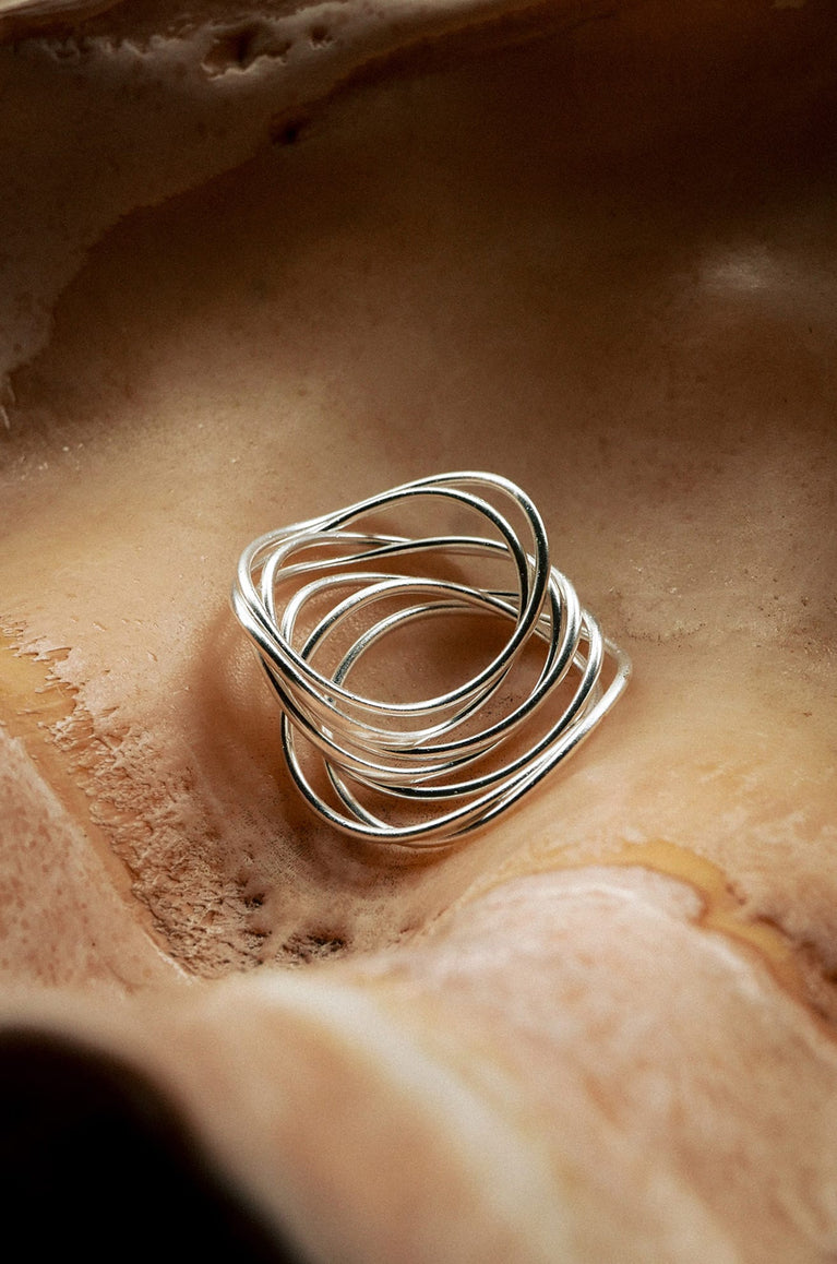 Adara Bracelet - Silver O/S
