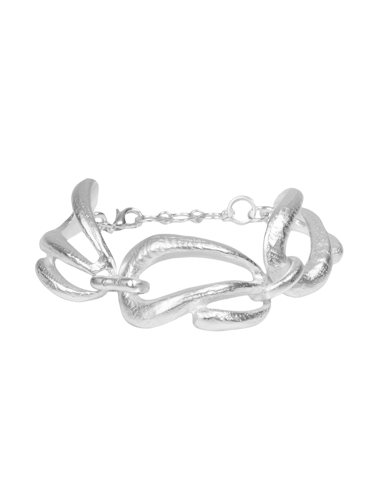 Zury Bracelet - Silver O/S
