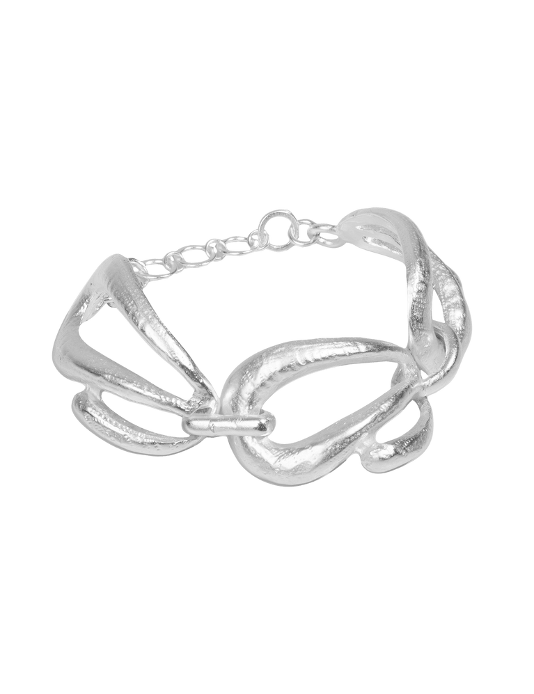 Zury Bracelet - Silver O/S