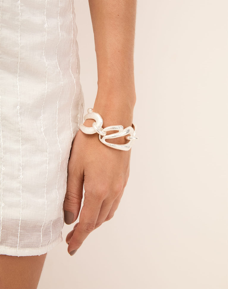 Zury Bracelet - Silver O/S