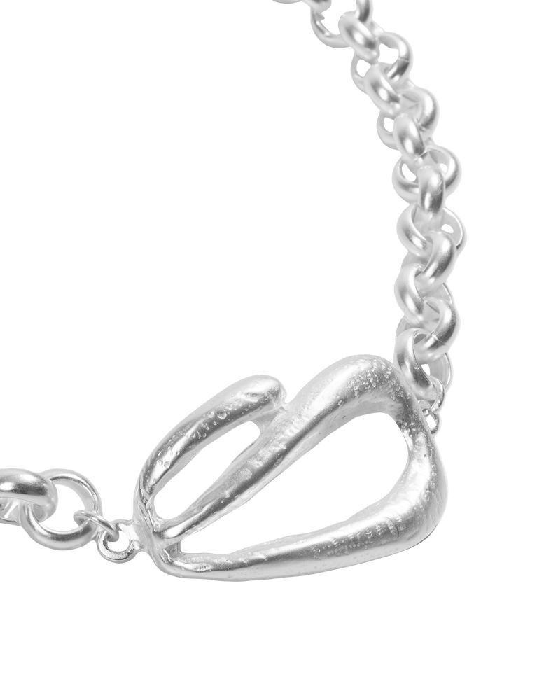 Zury Necklace - Silver O/S