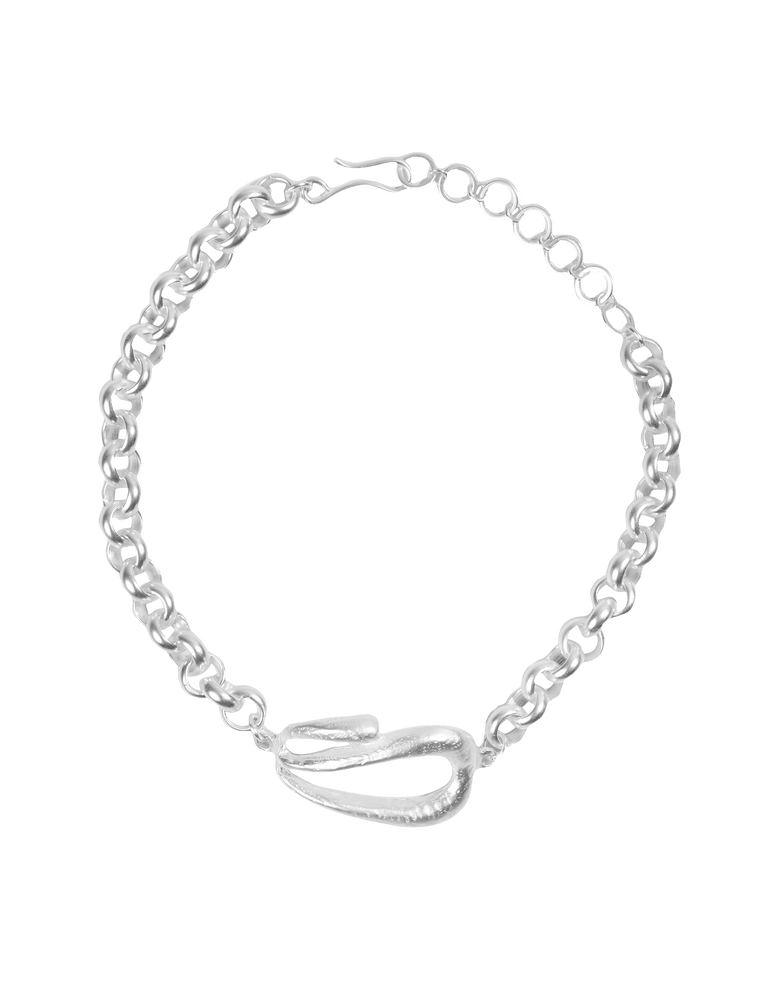 Zury Necklace - Silver O/S