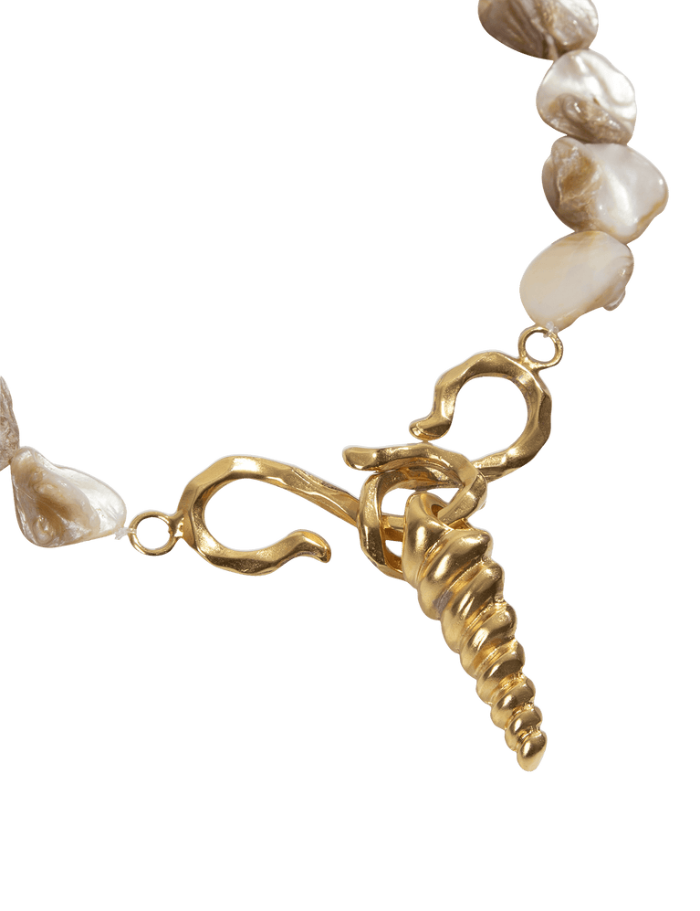 Adara Necklace - Gold O/S