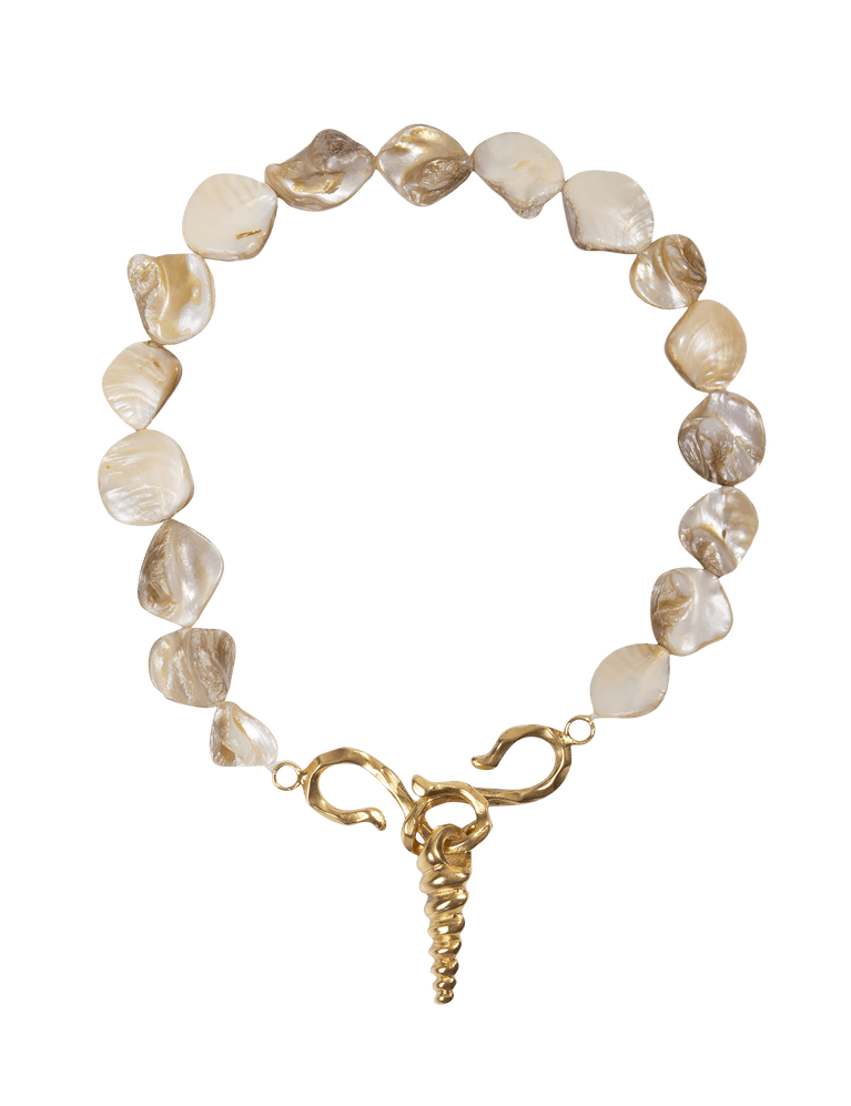 Adara Necklace - Gold O/S