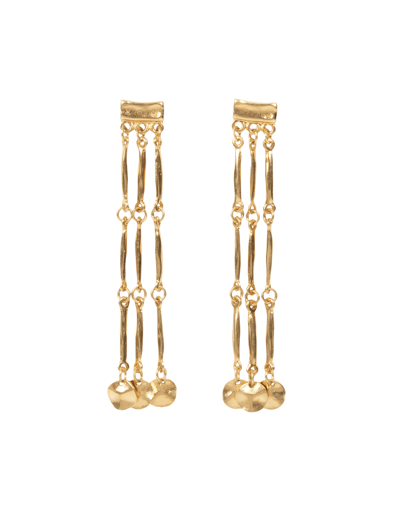 Nyla Earrings - Gold O/S