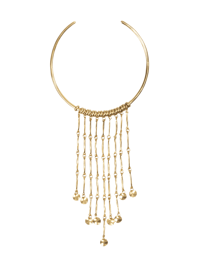 Nyla Necklace - Gold O/S