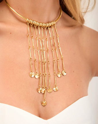Nyla Necklace - Gold