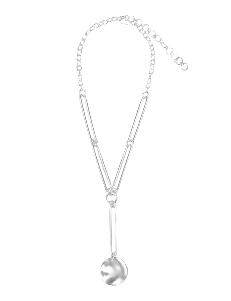 Esme Necklace - Silver O/S