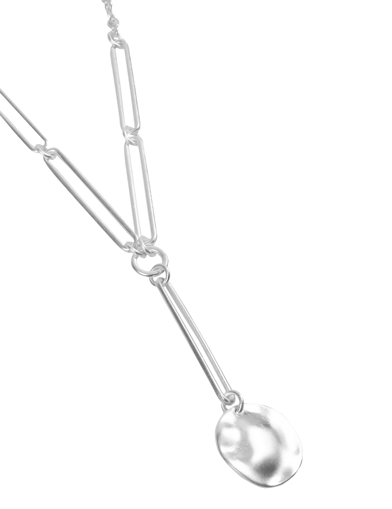 Esme Necklace - Silver O/S