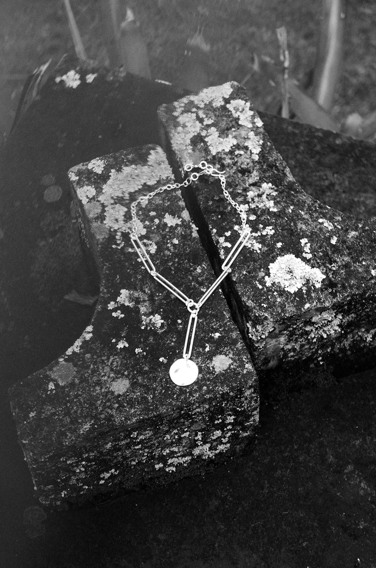 Esme Necklace - Silver O/S