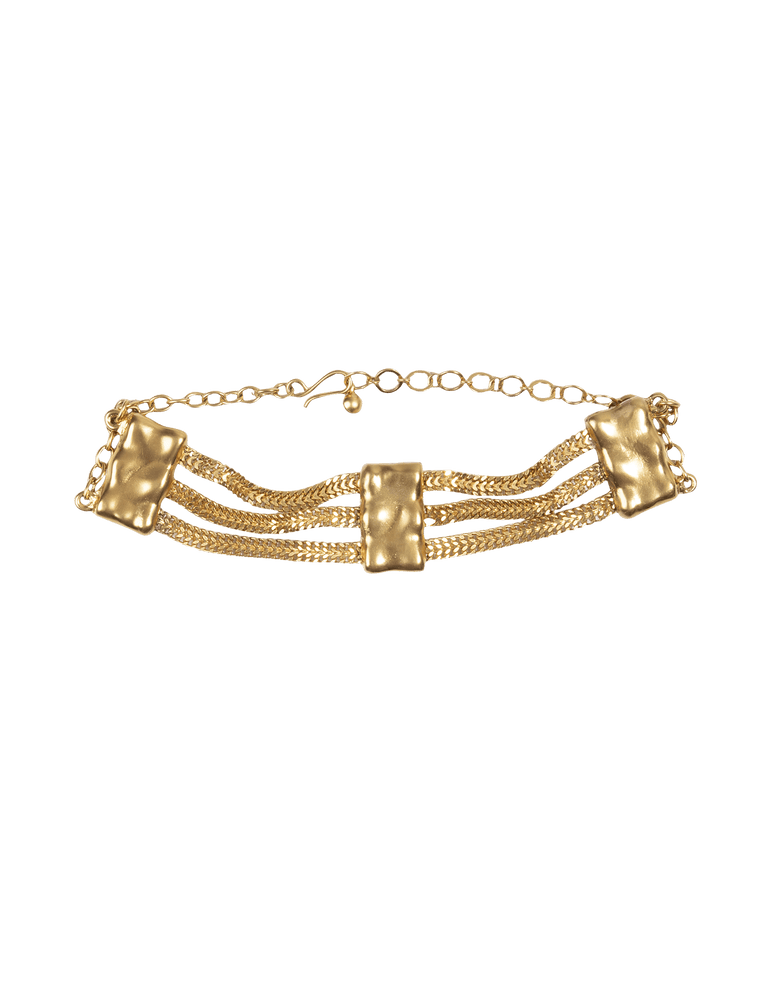 Naira Choker - Gold O/S