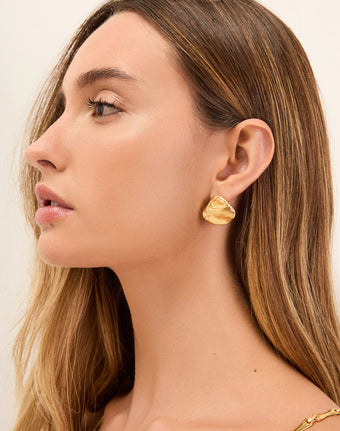Lori Earrings - Gold