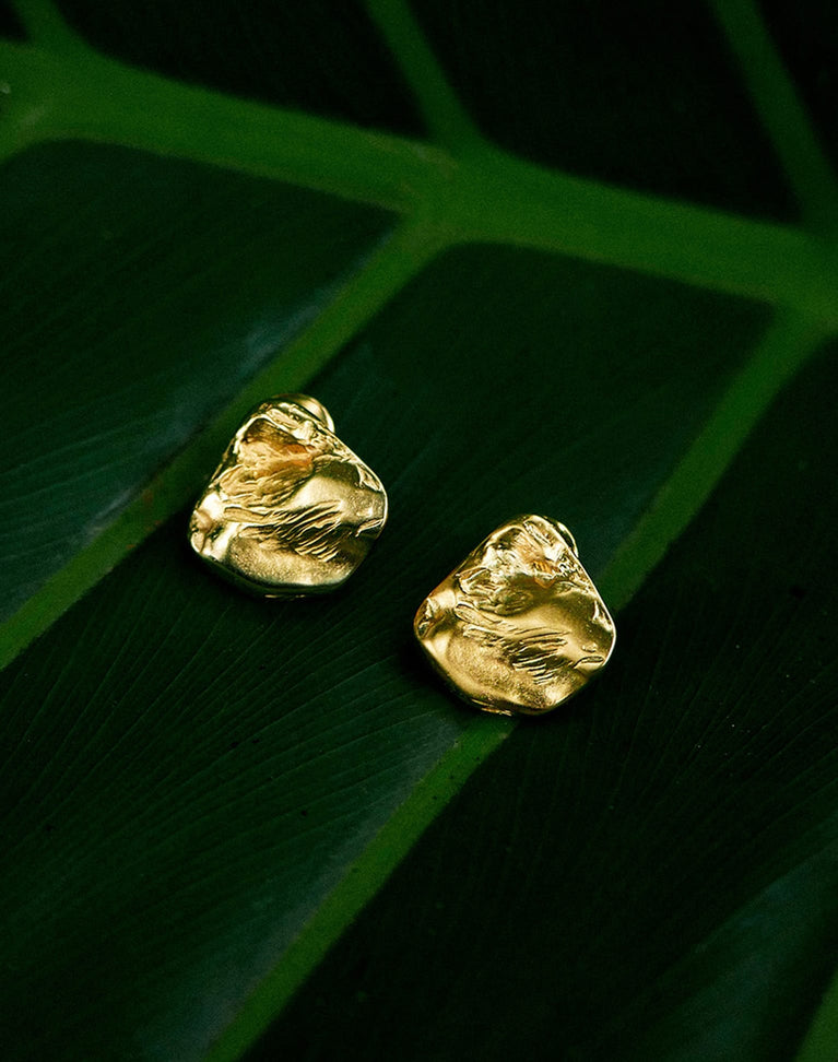 Lori Earrings - Gold