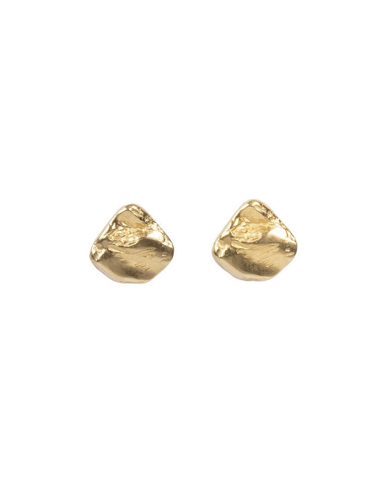 Petite Lori Earrings - Gold O/S