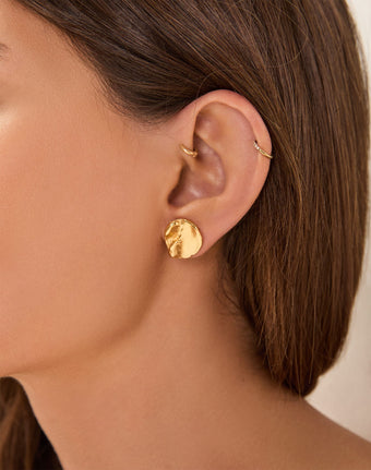Petite Lori Earrings - Gold