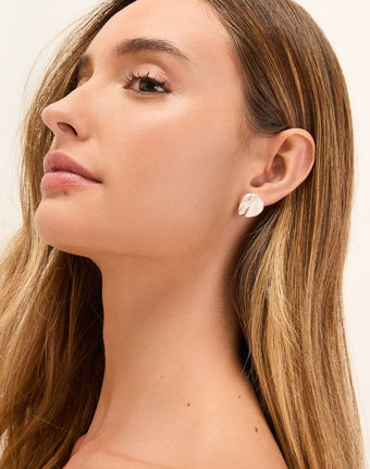 Lori Petite Earrings - Silver