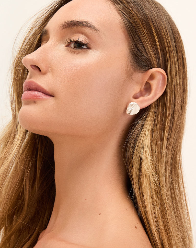 Lori Petite Earrings - Silver
