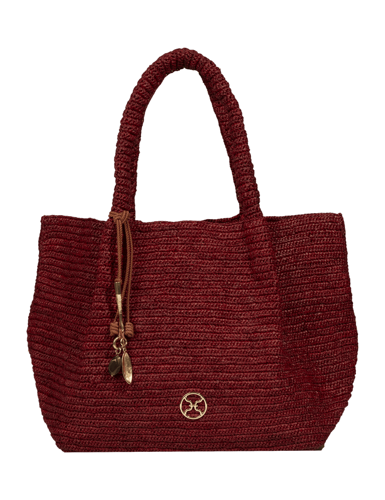 Beach Bag - Wine O/S