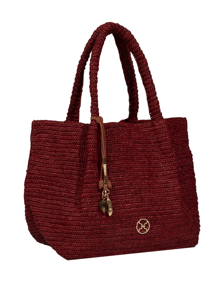 Beach Bag - Wine O/S