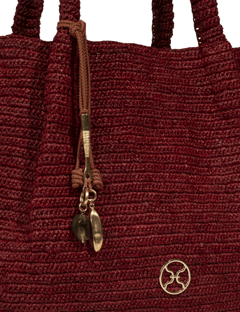 Beach Bag - Wine O/S