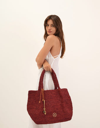 Beach Bag - Wine