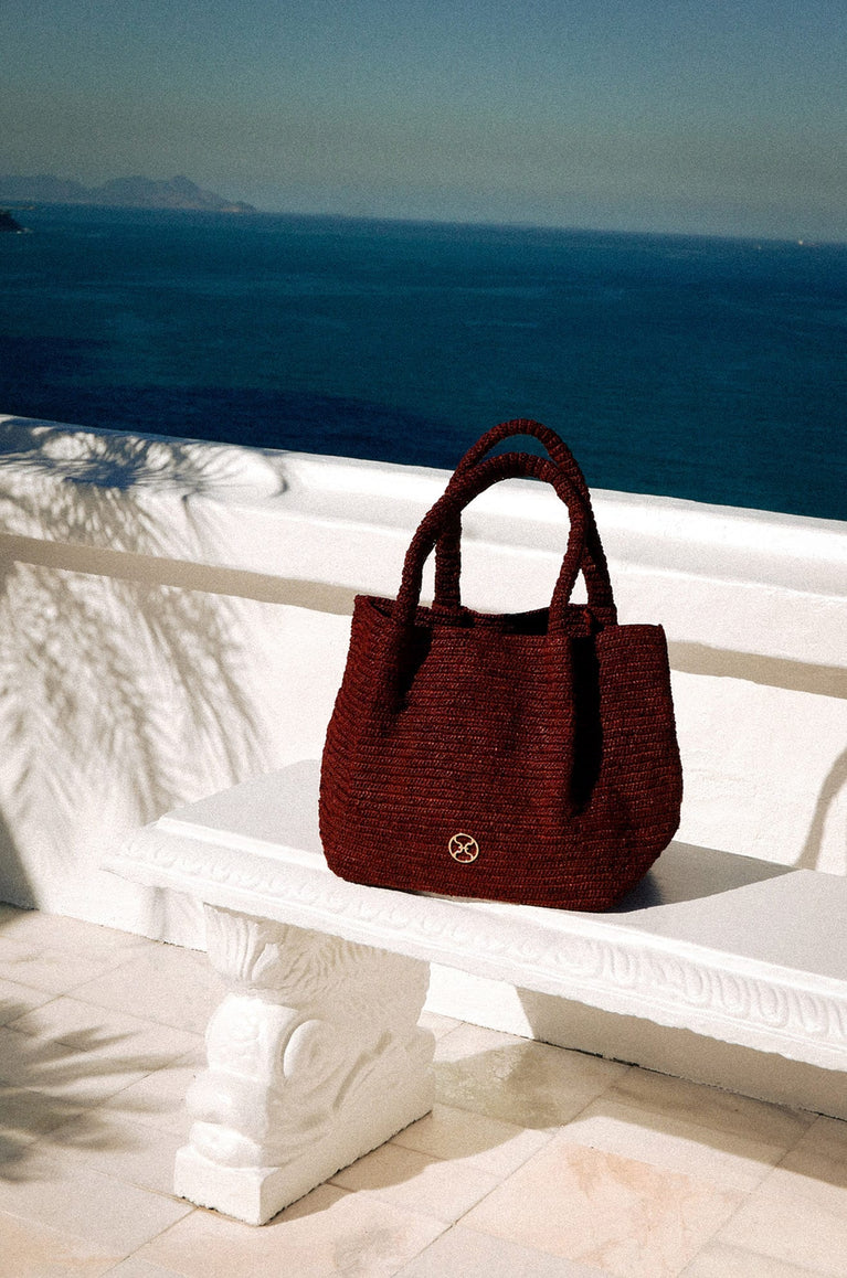 Beach Bag - Wine O/S