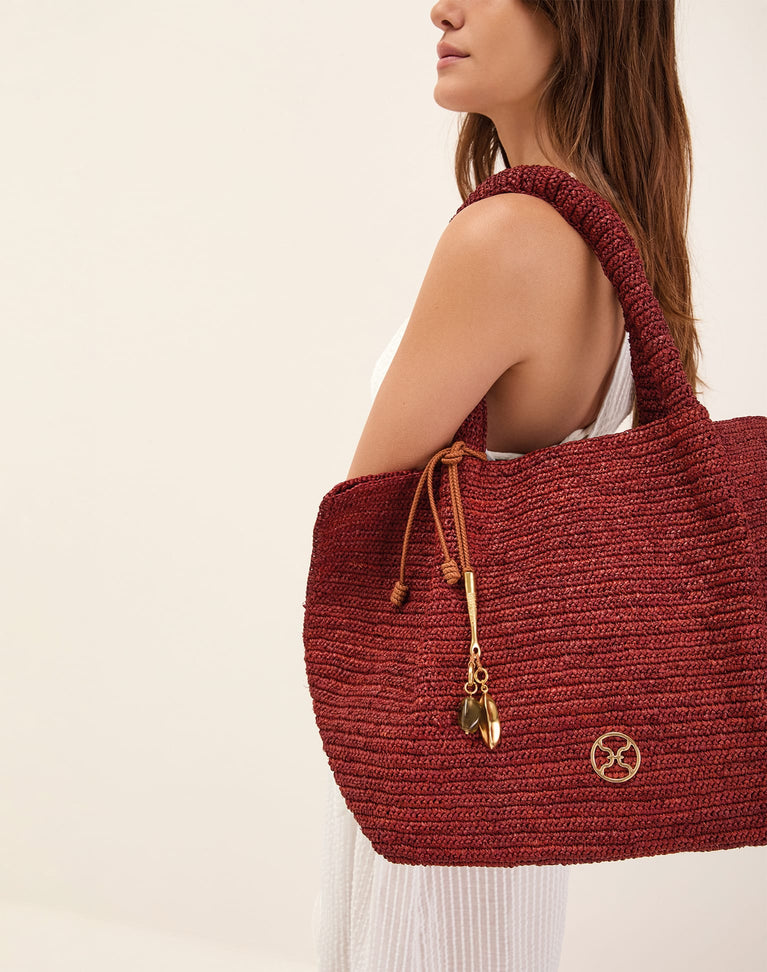 Beach Bag - Wine O/S