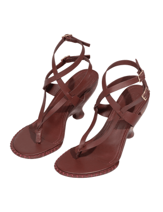 Elisa Sandals - Wine 6