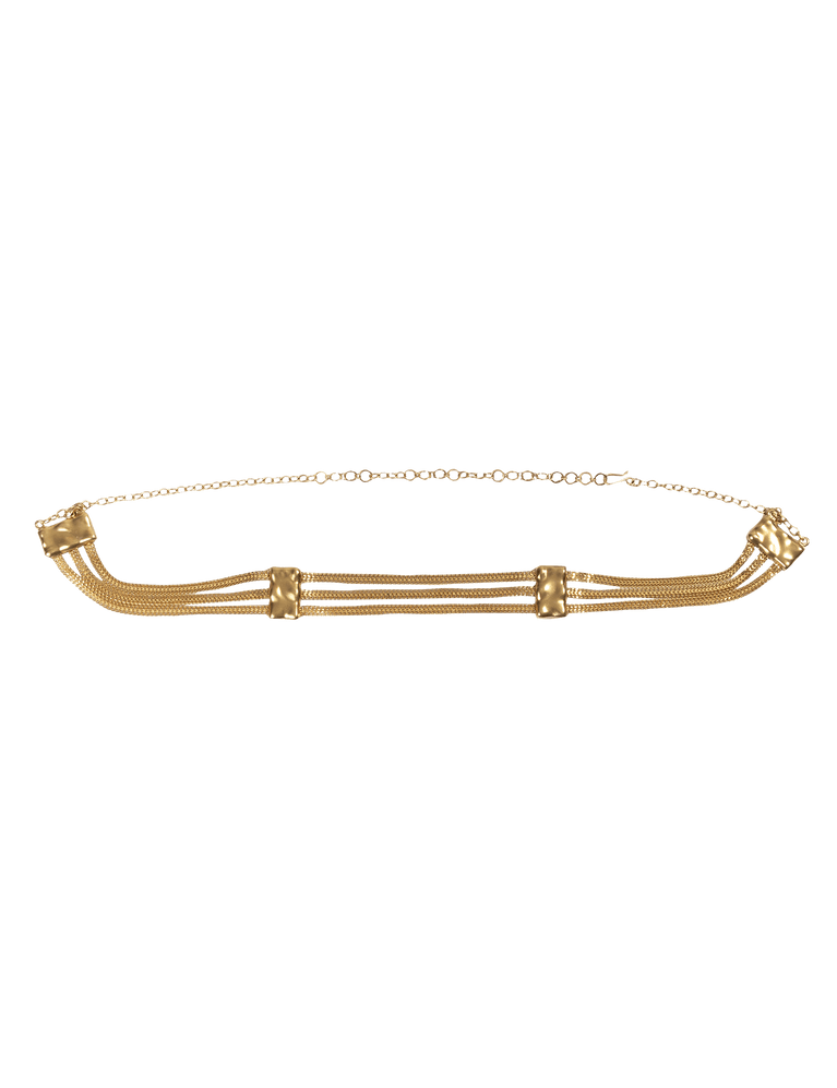 Nyla Belt - Gold XS