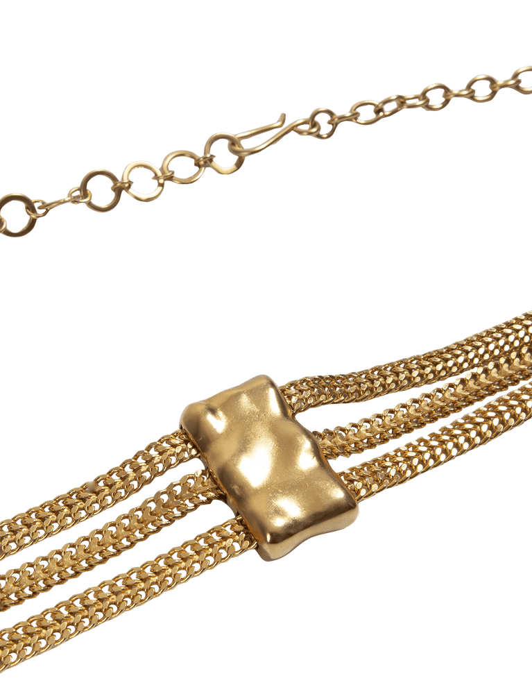 Nyla Belt - Gold XS