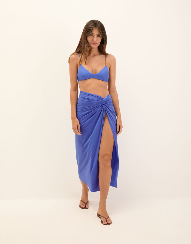 Karen Midi Skirt - Wavesong